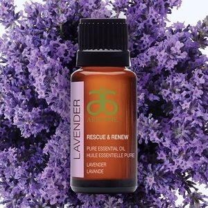 NEW in Box Arbonne Rescue & Renew Lavender Pure Essential Oil, 15ml, Relaxation